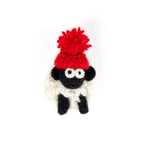 Erin Knitwear Sheep Magnet with Bobble Hat