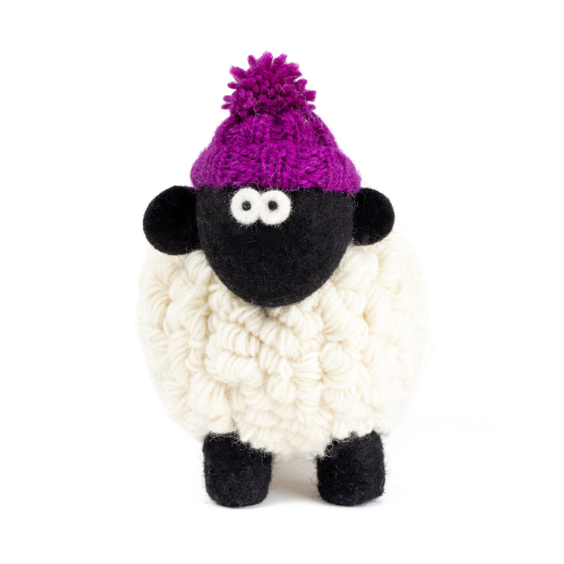 Erin Knitwear Extra Large Sheep - Bobble Hat