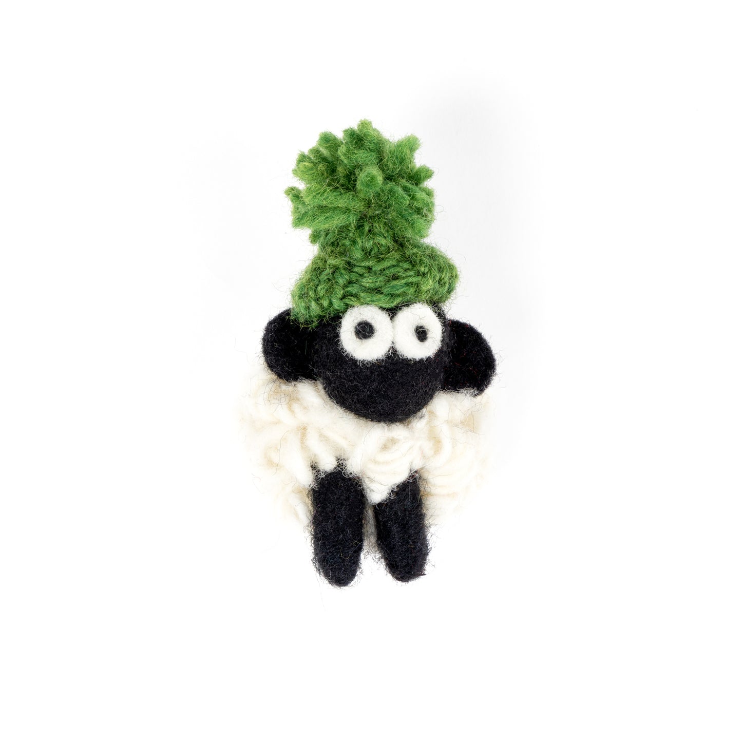 Erin Knitwear Sheep Magnet with Bobble Hat