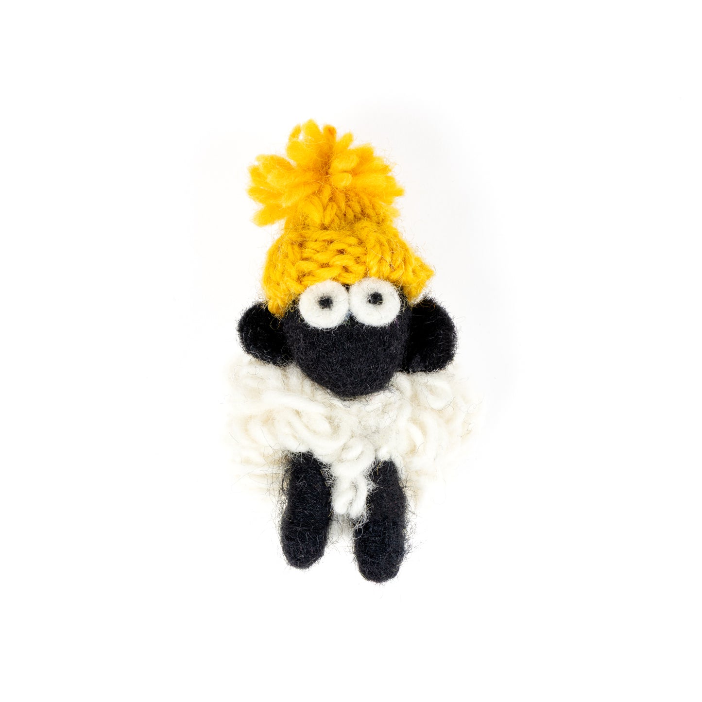 Erin Knitwear Sheep Magnet with Bobble Hat