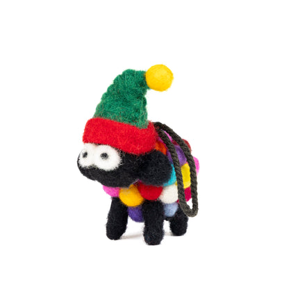 Erin Knitwear Multicolour Small Elf Sheep