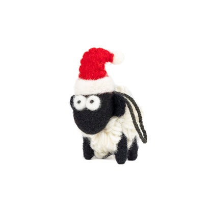 Erin Knitwear Santa Hat Sheep