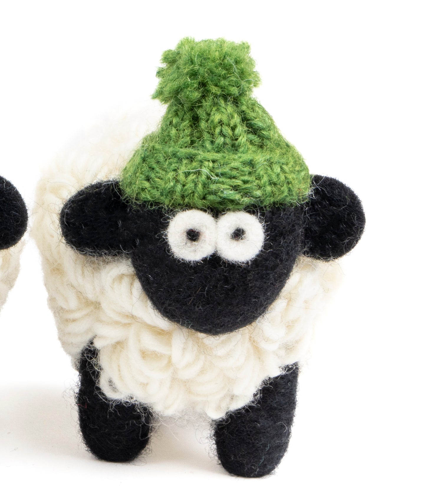 Erin Knitwear Medium Sheep - Bobble Hat