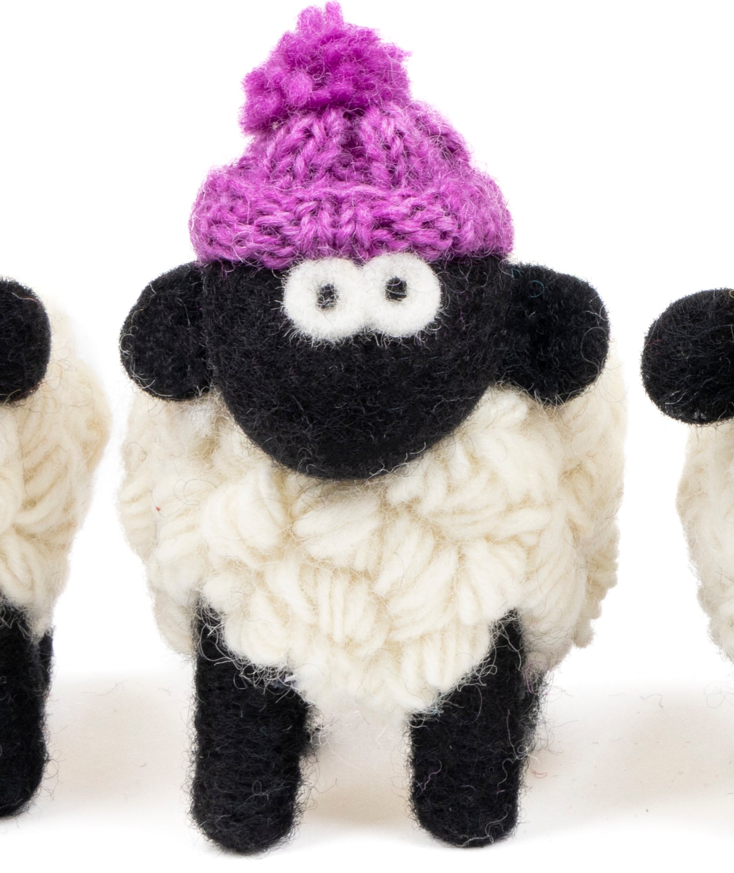 Erin Knitwear Medium Sheep - Bobble Hat