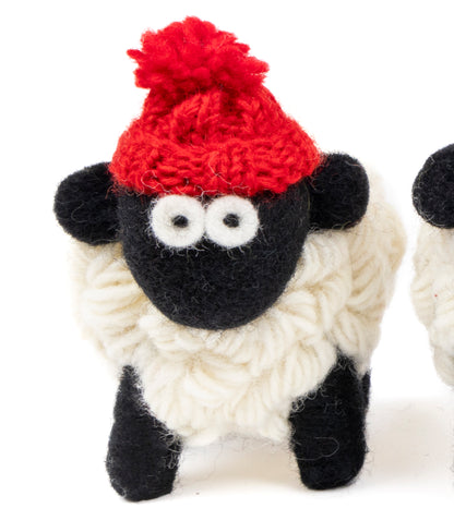 Erin Knitwear Medium Sheep - Bobble Hat