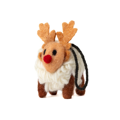 Erin Knitwear Christmas Reindeer Sheep