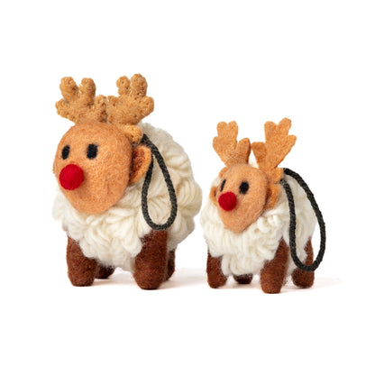 Erin Knitwear Christmas Reindeer Sheep