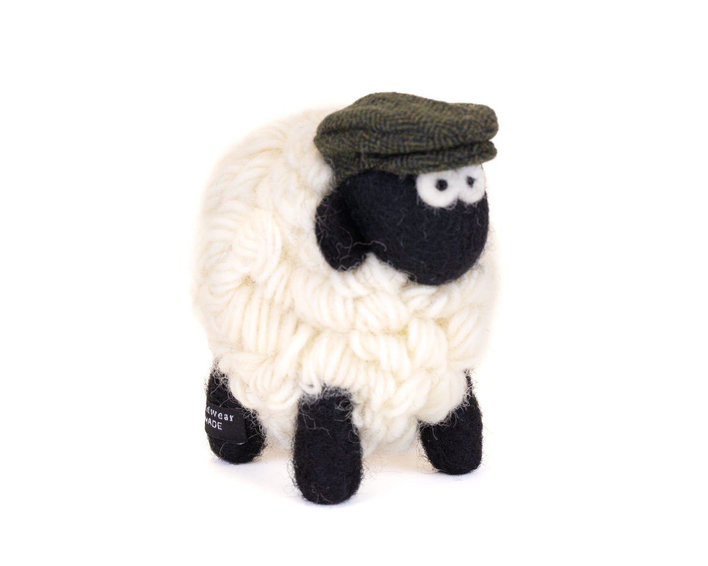 Erin Knitwear Medium Sheep - Flatcap