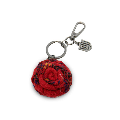 Flower Keyring