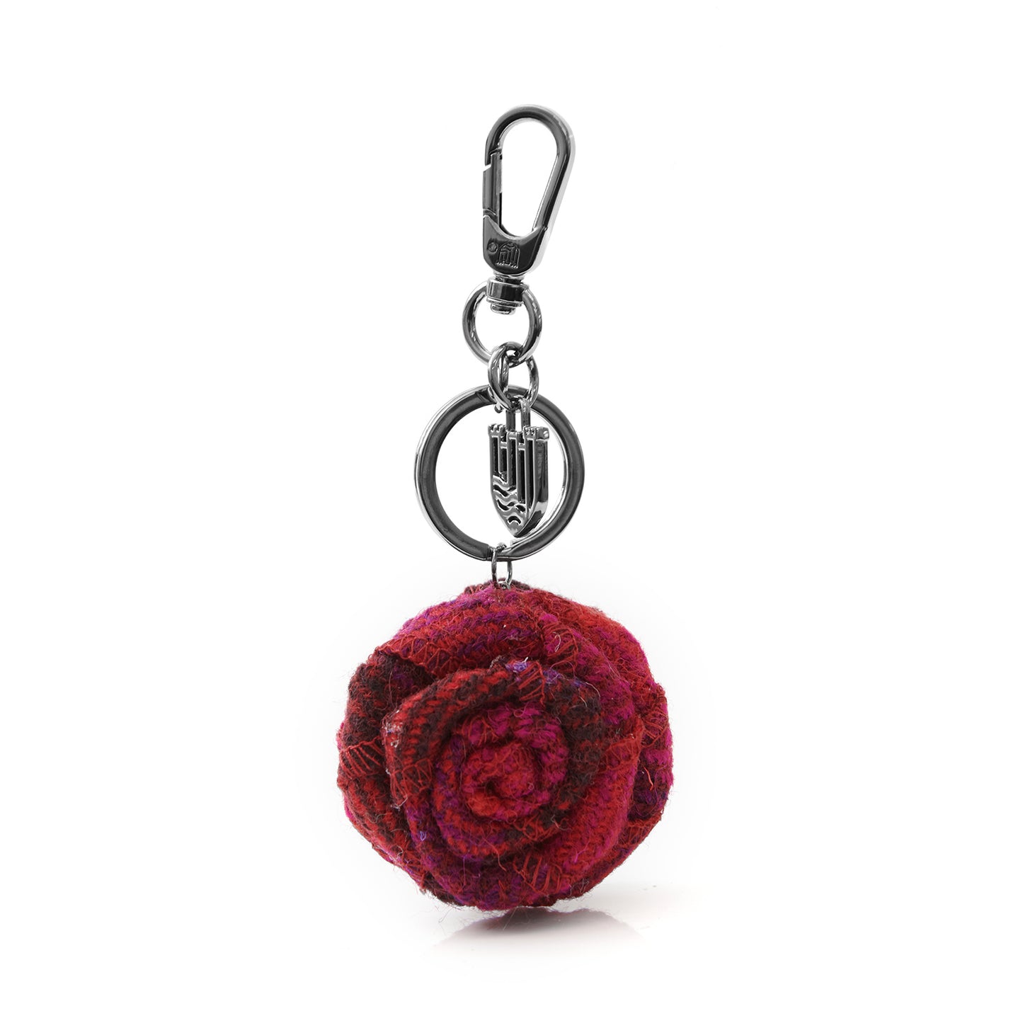 Flower Keyring