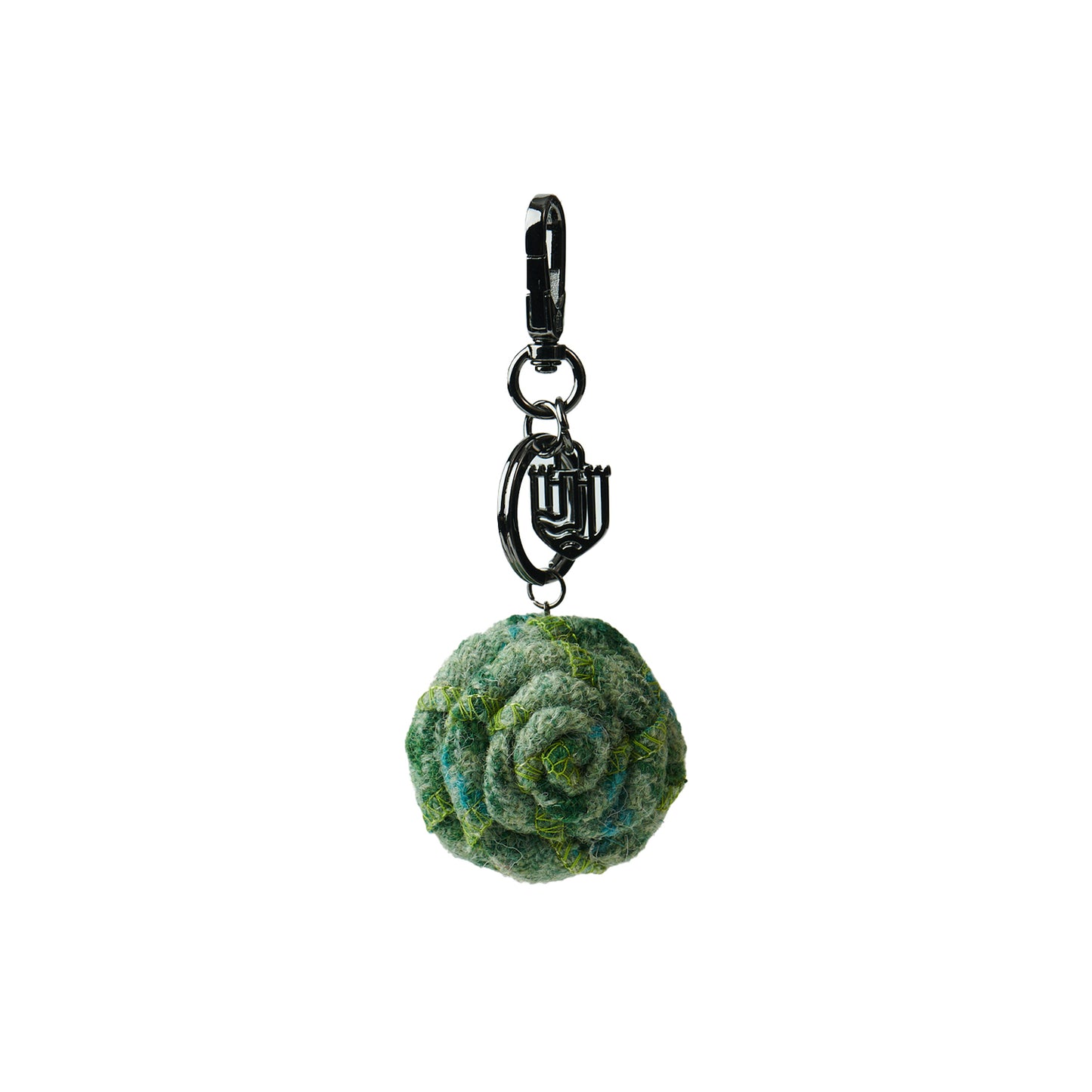 Flower Keyring