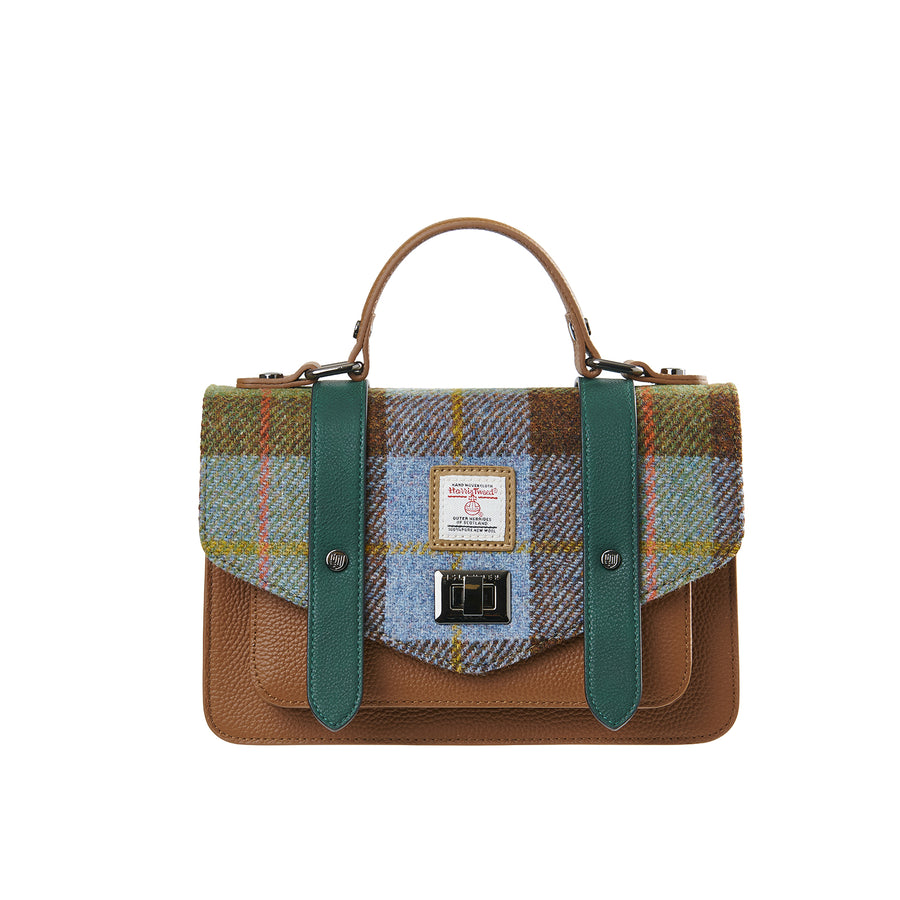 Medium Leather Satchel workshop bag