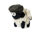 Erin Knitwear Flatcap Sheep Keyring
