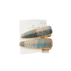 Barrette Hair Clips - Triangular