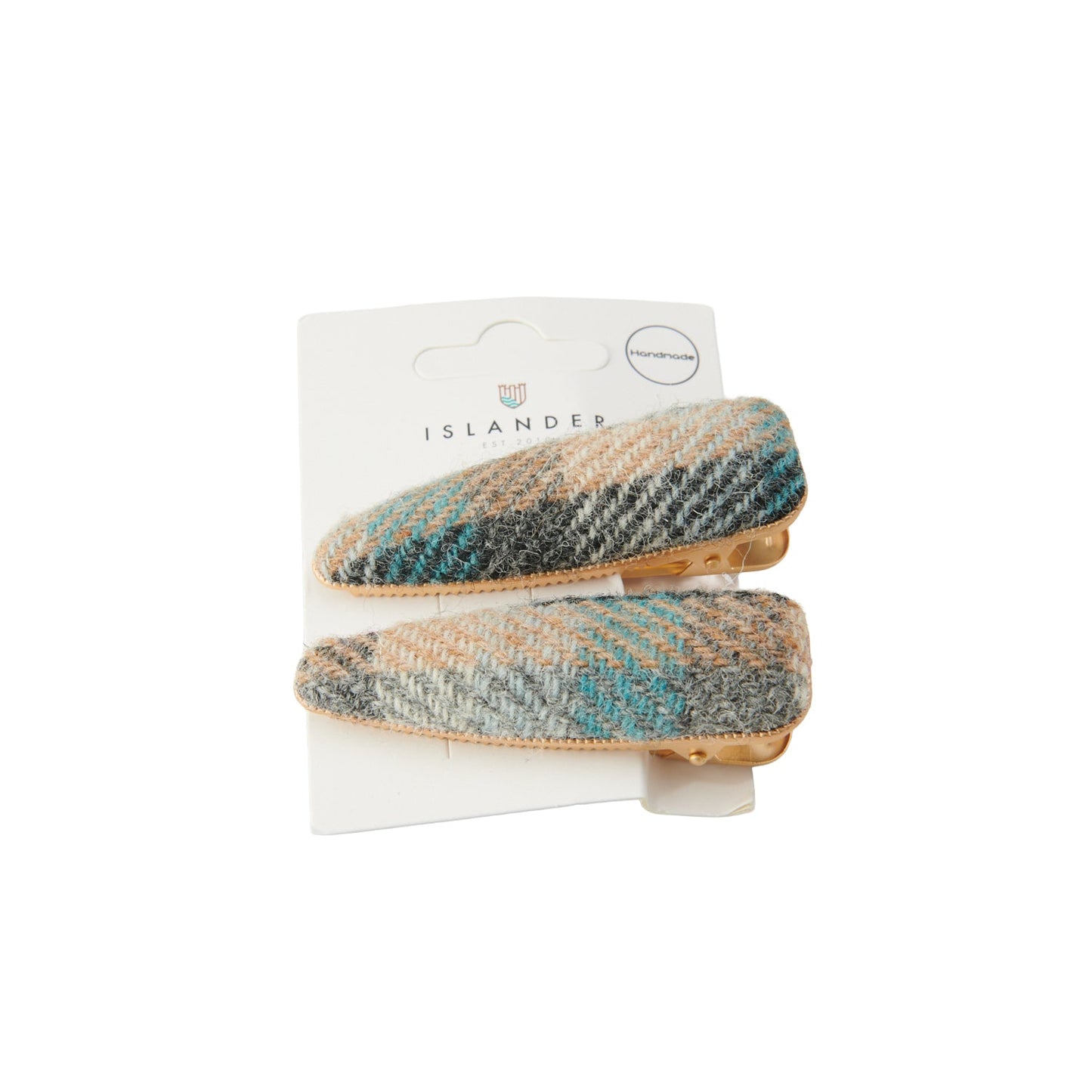 Barrette Hair Clips - Triangular