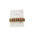 Barette Hair Clips - Rectangle
