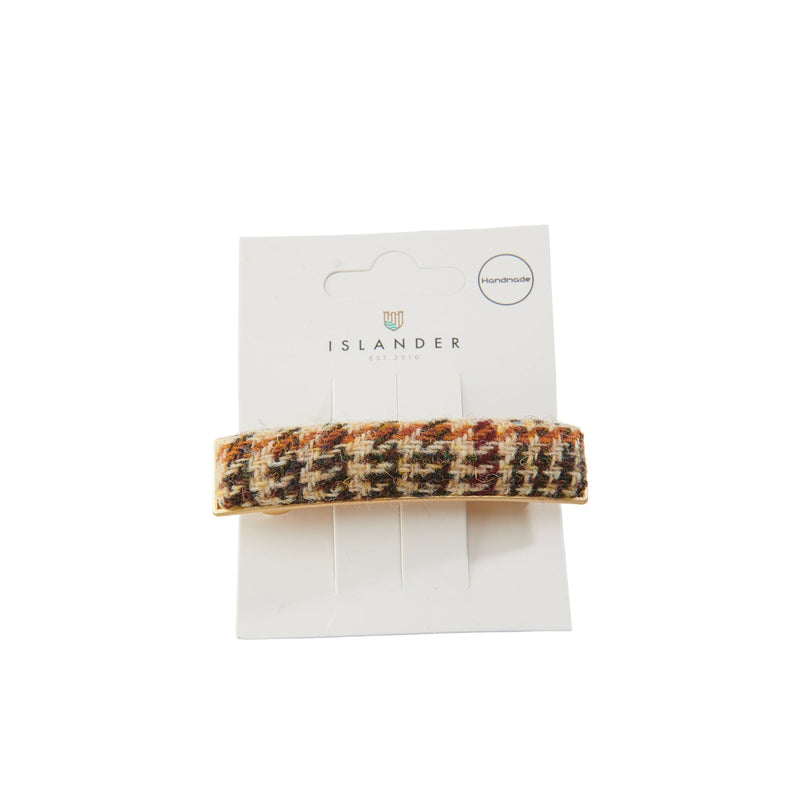 Barette Hair Clips - Rectangle