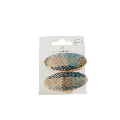 Barrette Hair Clips - Oval