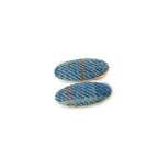 Barrette Hair Clips - Oval