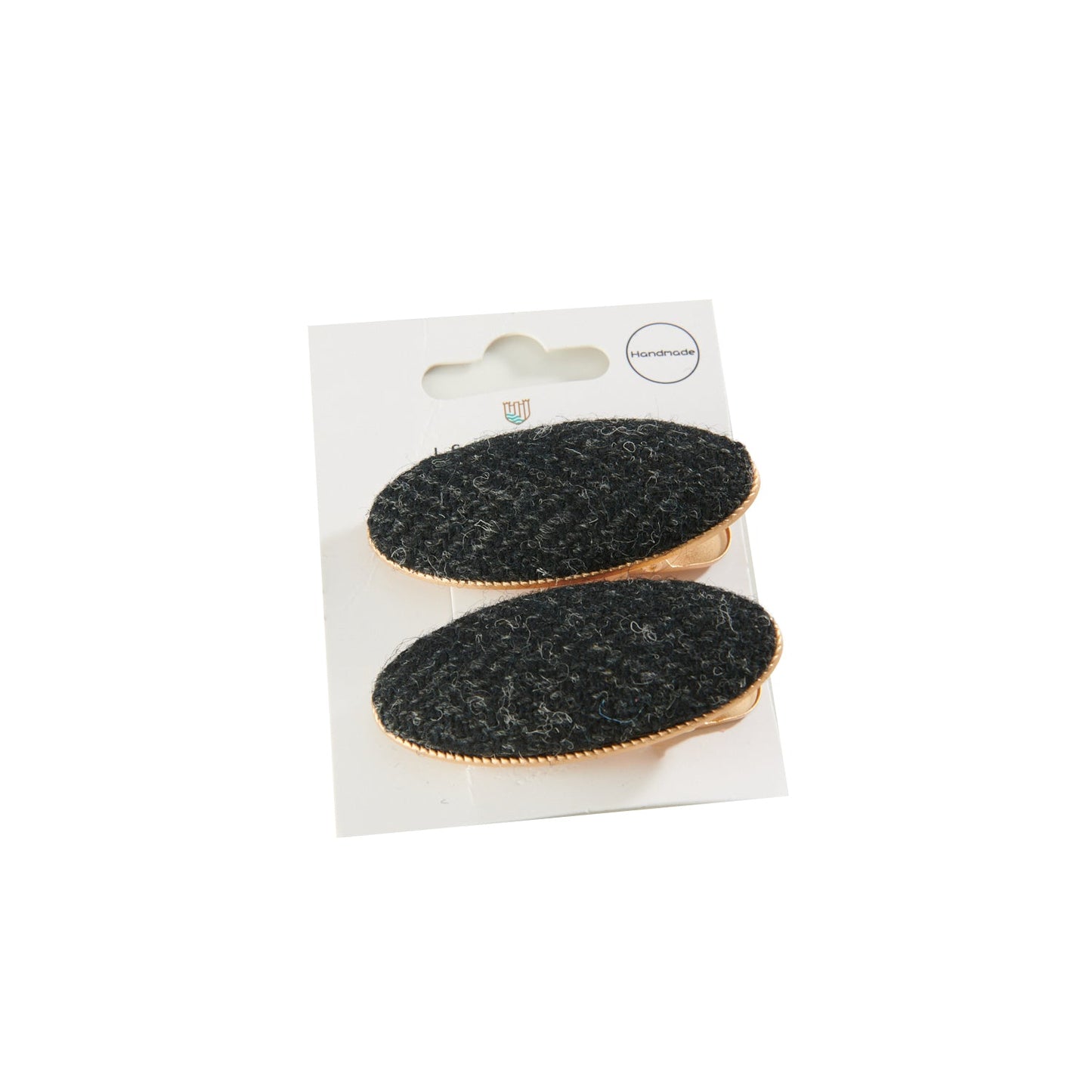 Barrette Hair Clips - Oval