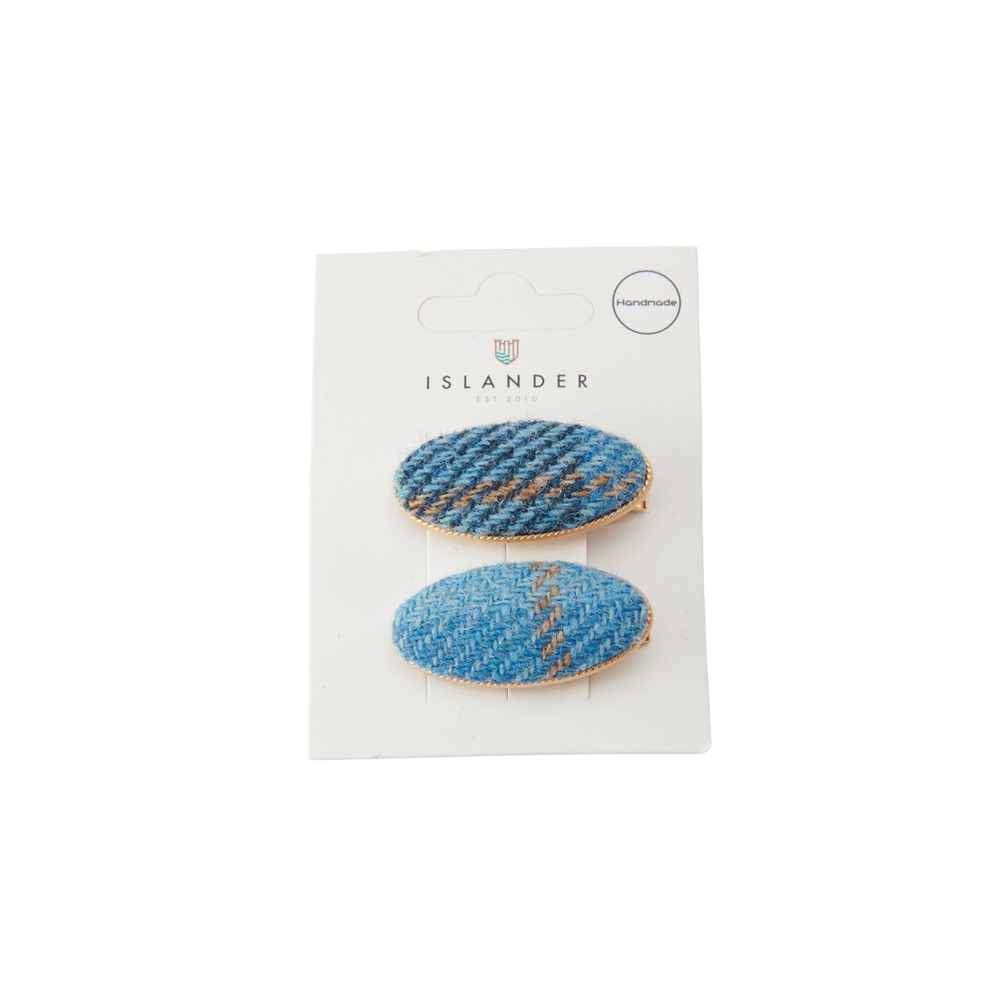 Barrette Hair Clips - Oval