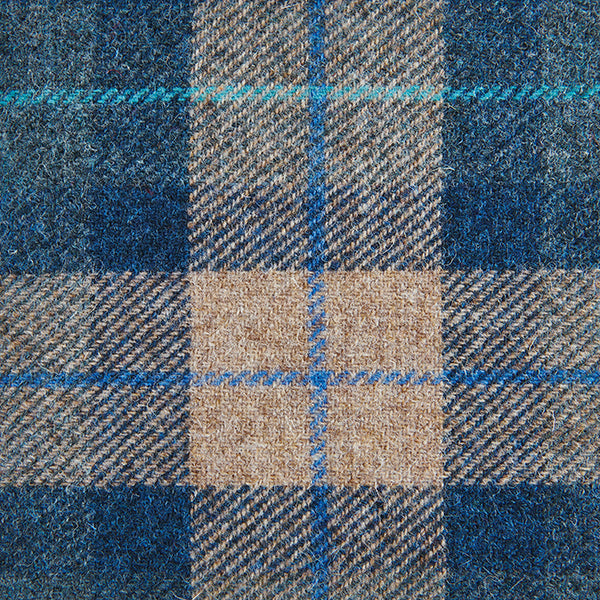 Harris Tweed cloth detail