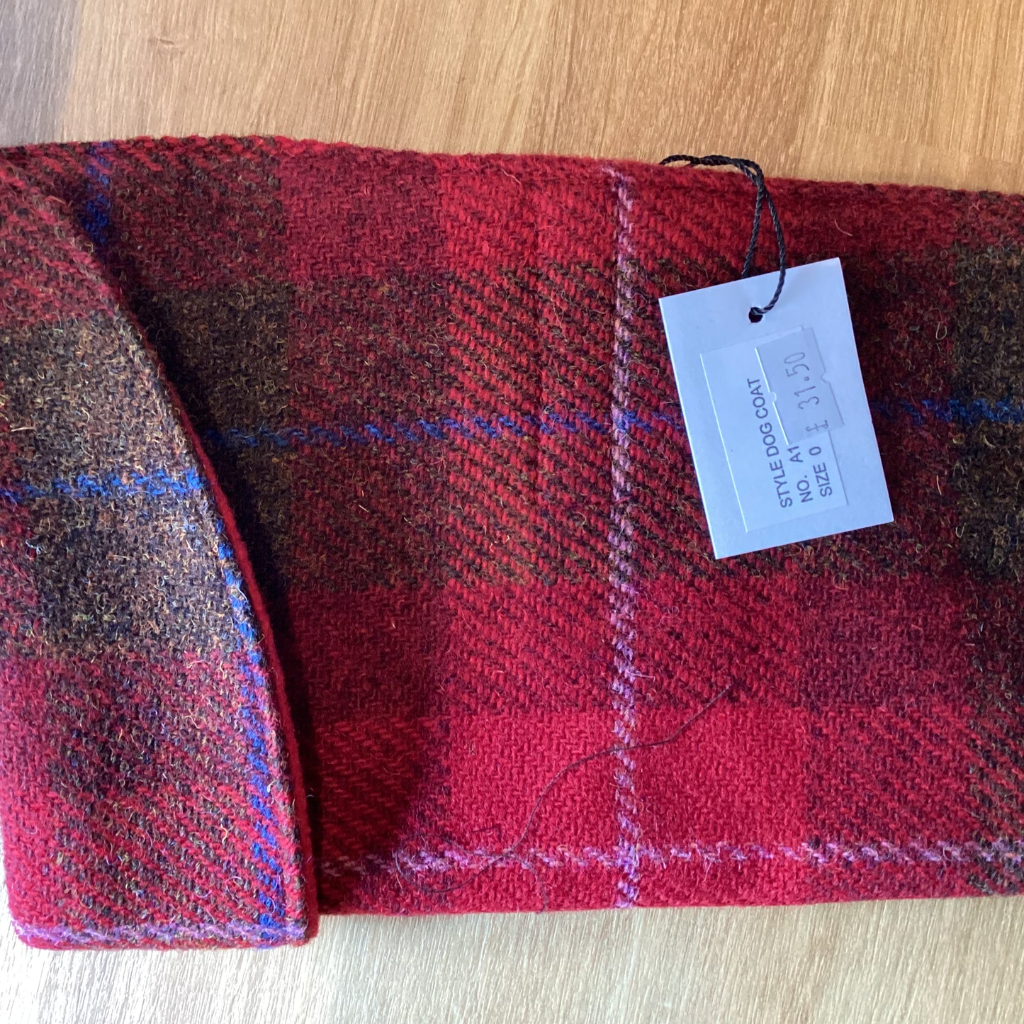 Harris tweed Dog coat