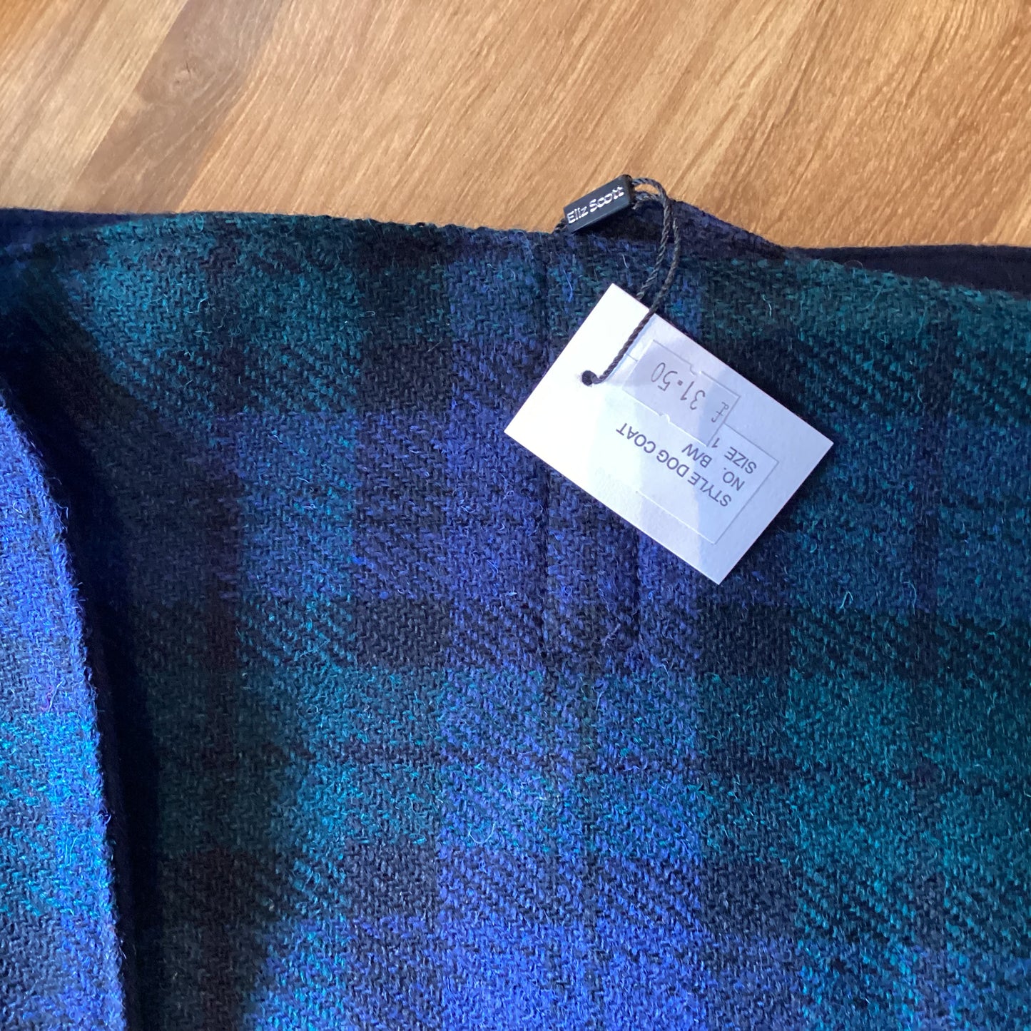 Harris tweed Dog coat