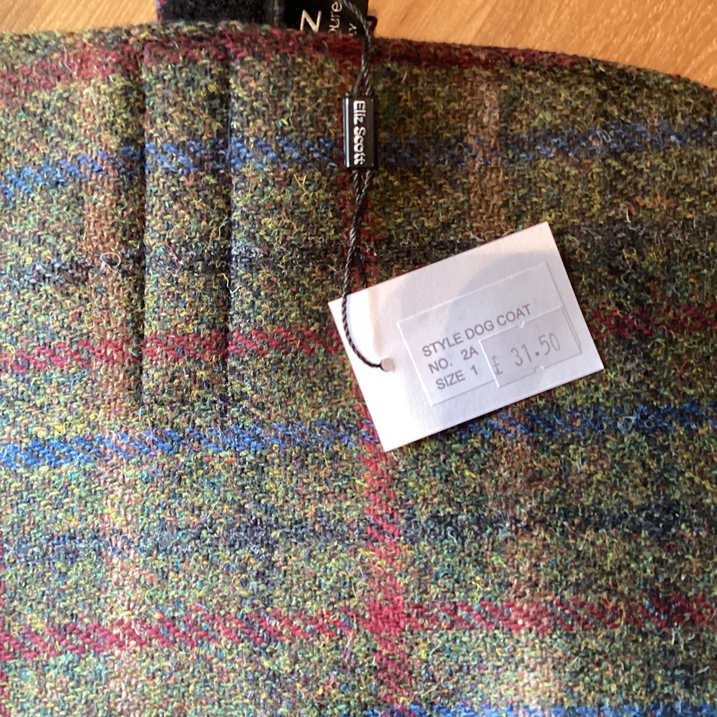 Harris tweed Dog coat