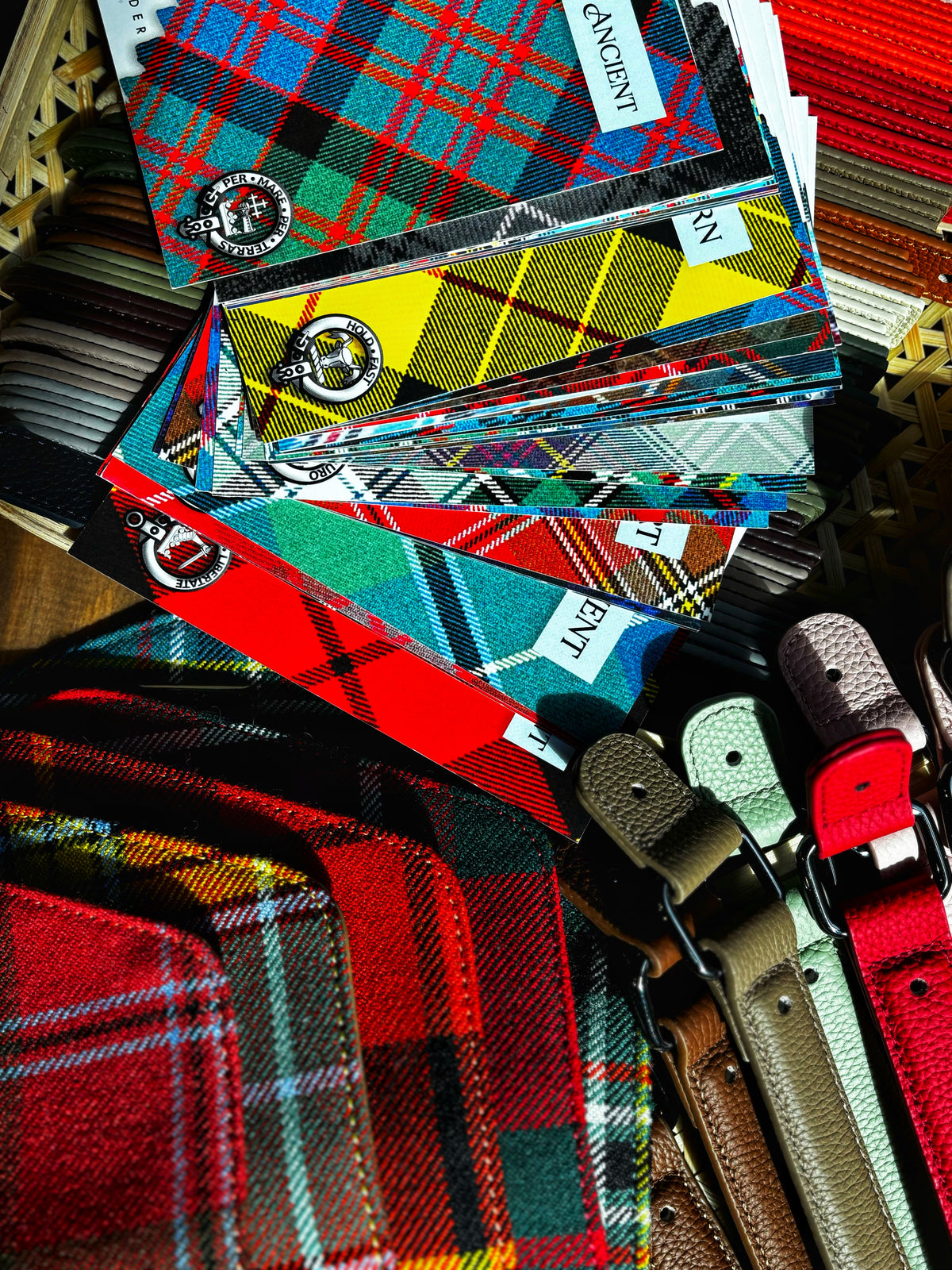 Your chosen tweed