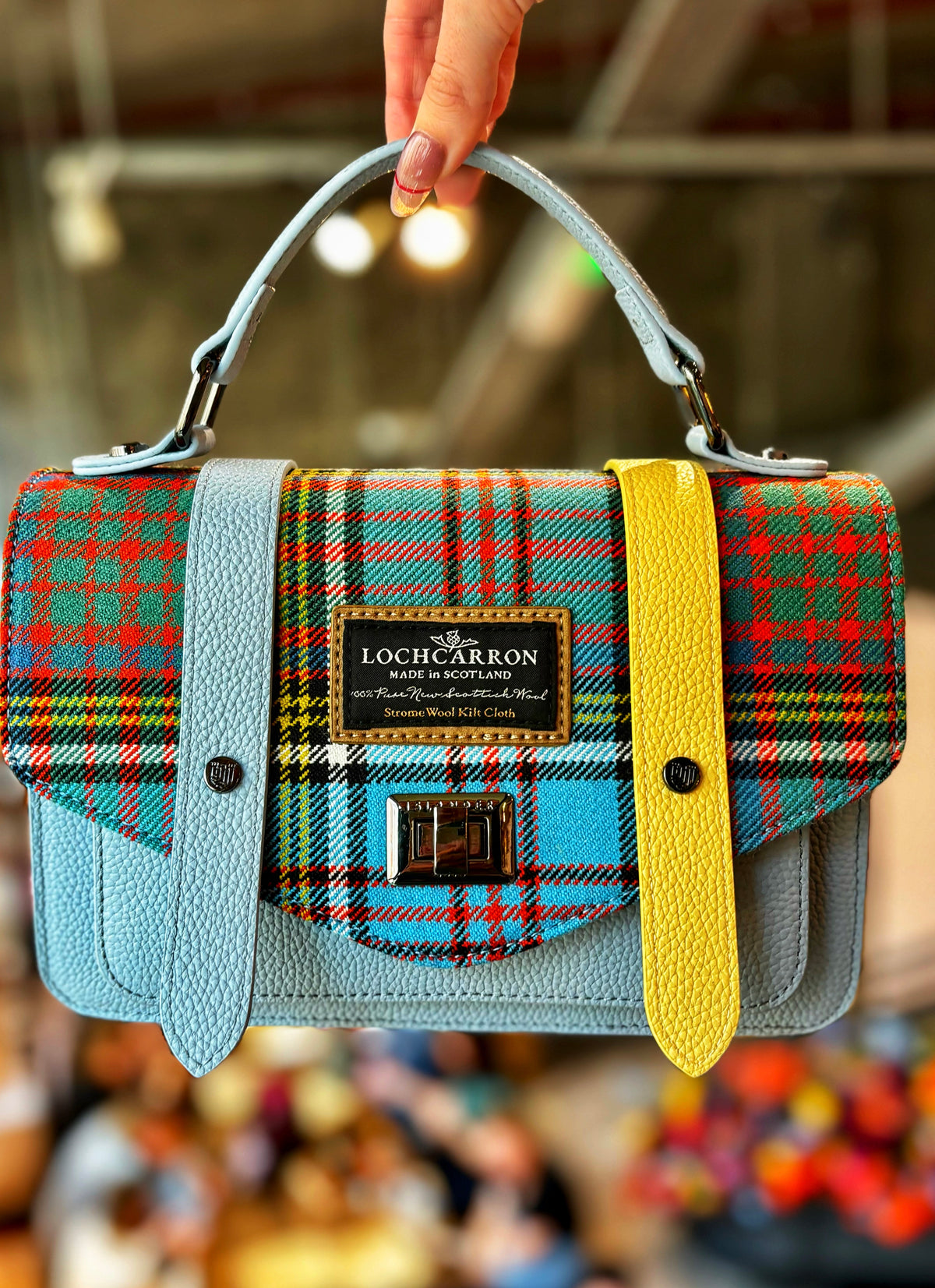 Your finished bag