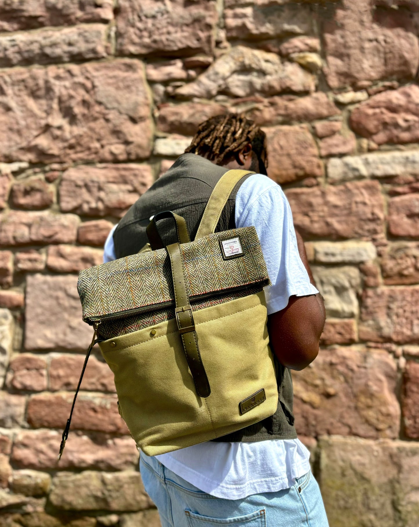 Canvas Backpack