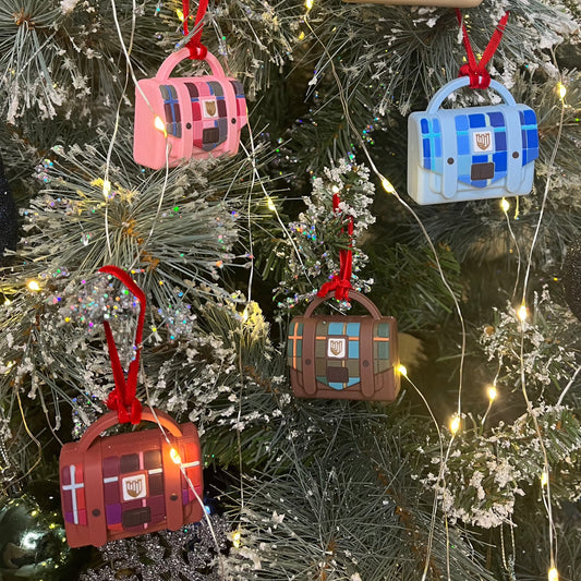Islander Satchel Decoration