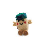 Erin Knitwear Felted Potato Magnet