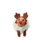 Erin Knitwear Christmas Sheep Magnets