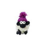 Erin Knitwear Bobble Hat Sheep Keyring