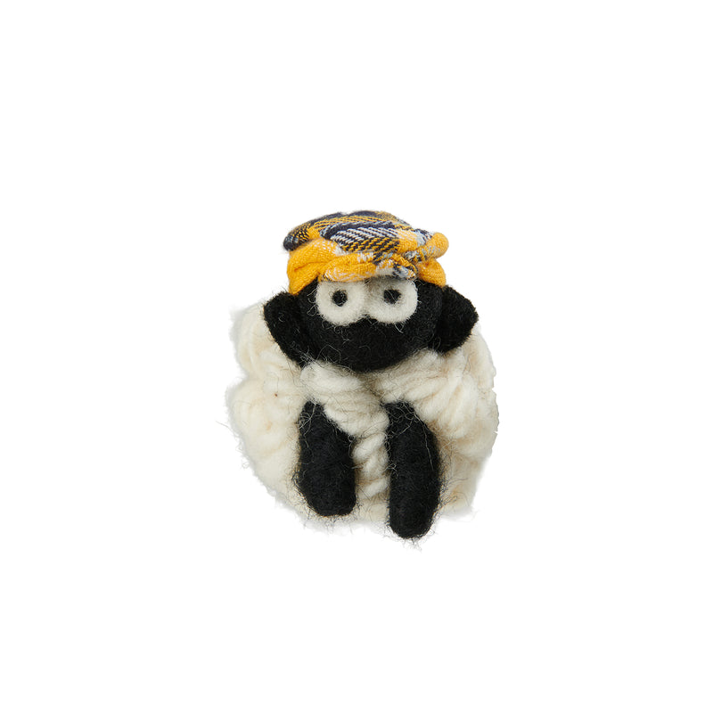 Erin Knitwear Sheep Magnet with Flatcap