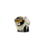 Erin Knitwear Flatcap Sheep Keyring