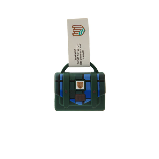 Islander Satchel Magnet