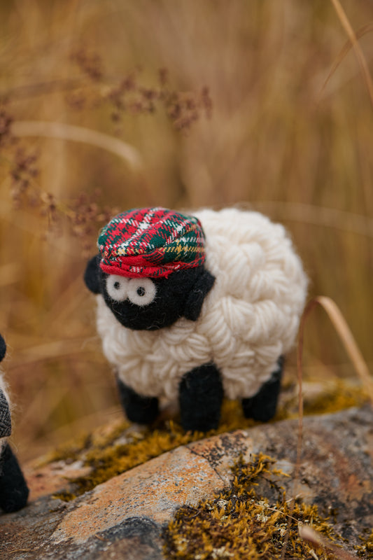 Erin Knitwear Medium Sheep - Flatcap