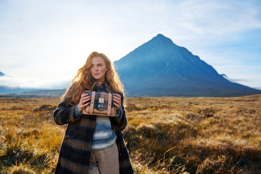 Leather Medium Satchel