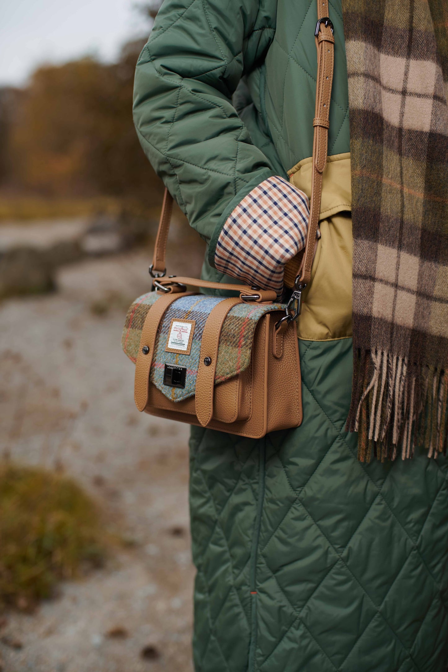 Leather Mini Satchel
