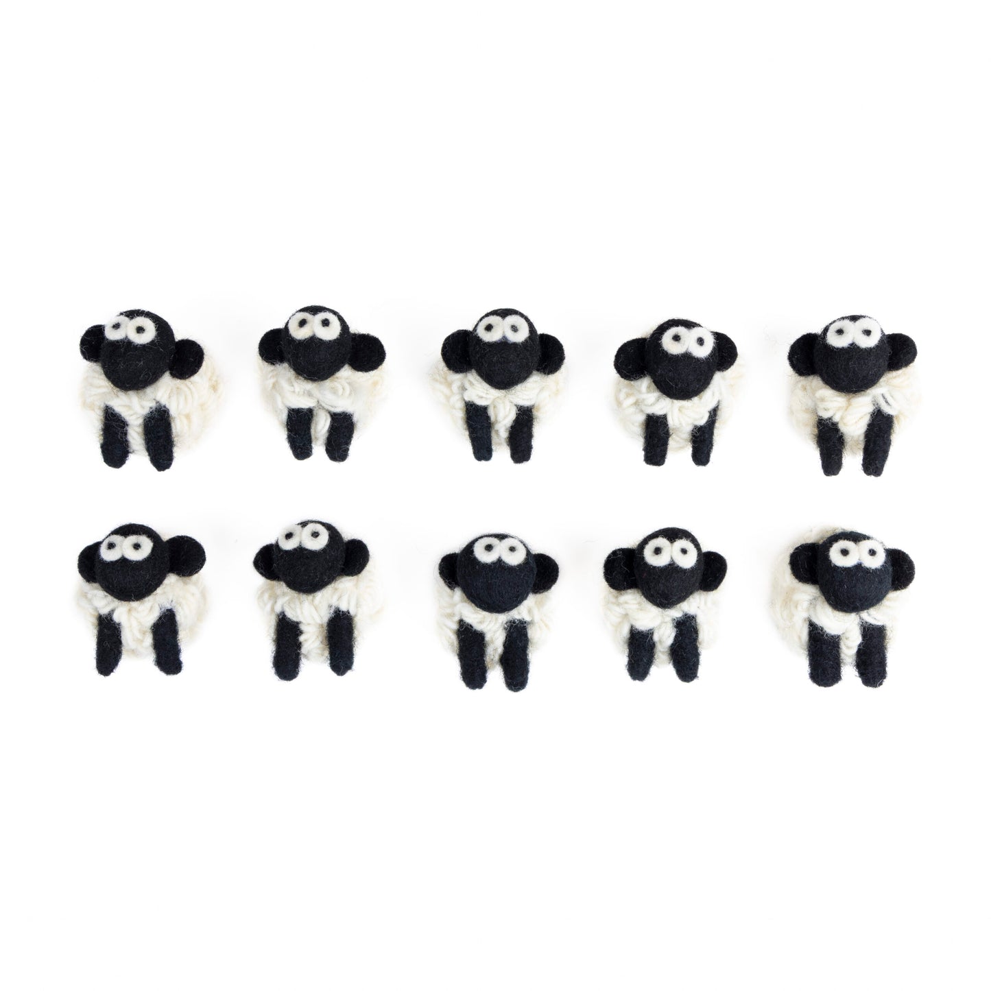 Erin Knitwear Sheep Knitted Magnet
