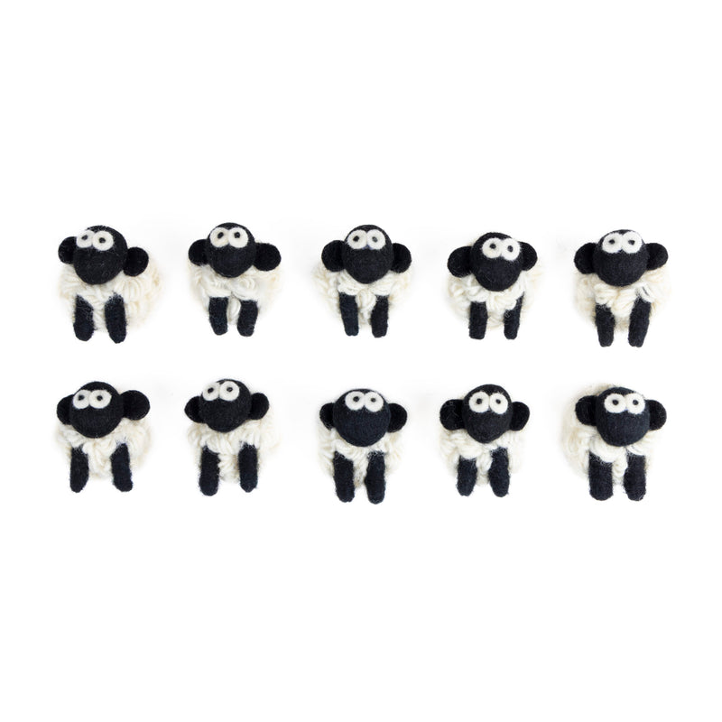 Erin Knitwear Sheep Knitted Magnet