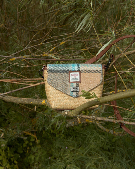 Straw Crossbody Bag