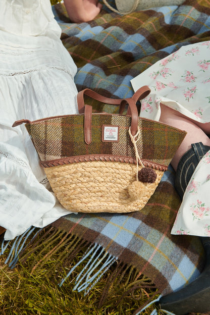 Straw Basket Bag