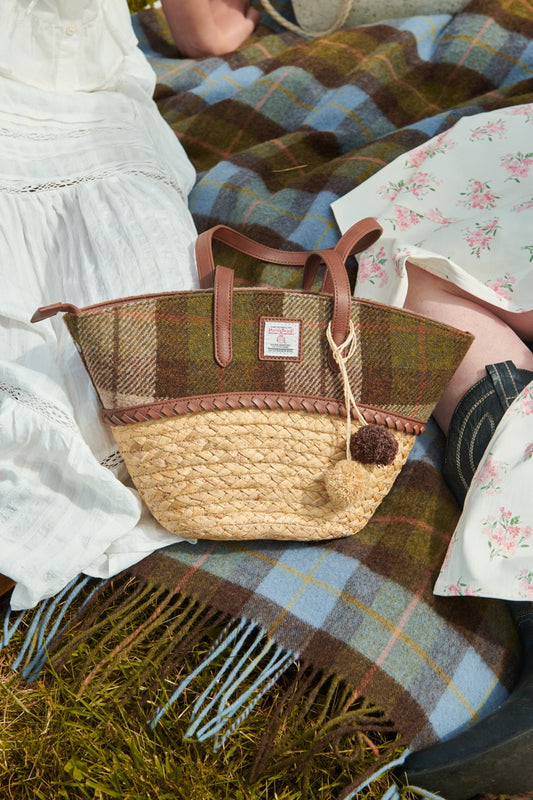 Straw Basket Bag