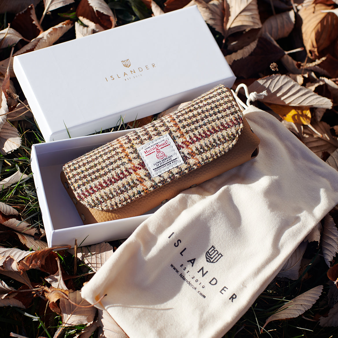 Leather Glasses Case