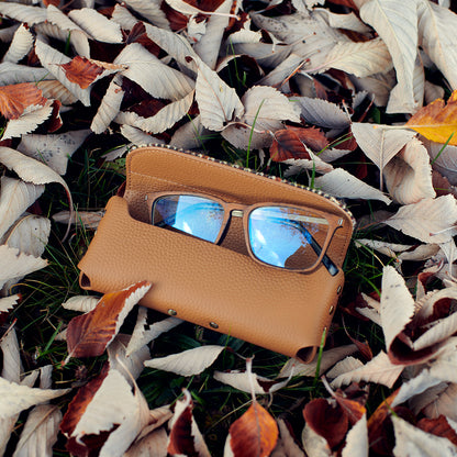 Leather Glasses Case
