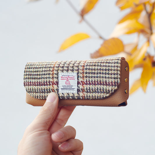 Leather Glasses Case